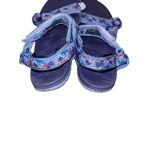 Girls kids Teva infant hurricane purple sandals waterproof youth size 3 3Y - Picture 2 of 5